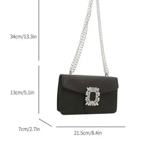 Bolso cuadrado con solapa C26's photo #1
