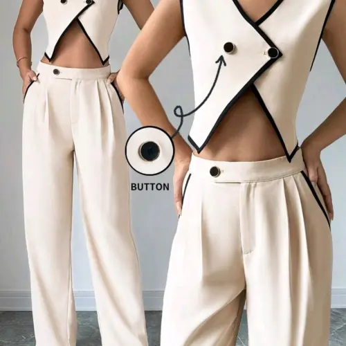 Conjunto de pantalón y blusa D5's photo #1