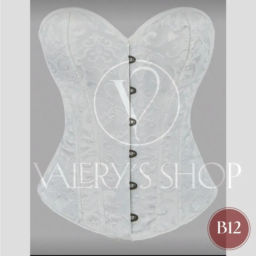 Corsé blanco B12's photo #1