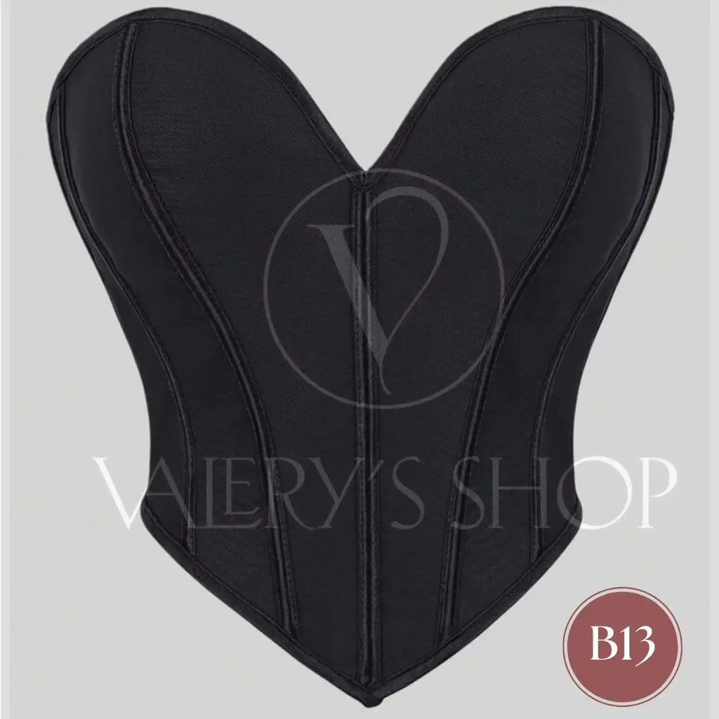 Corsé negro B13's photo #1