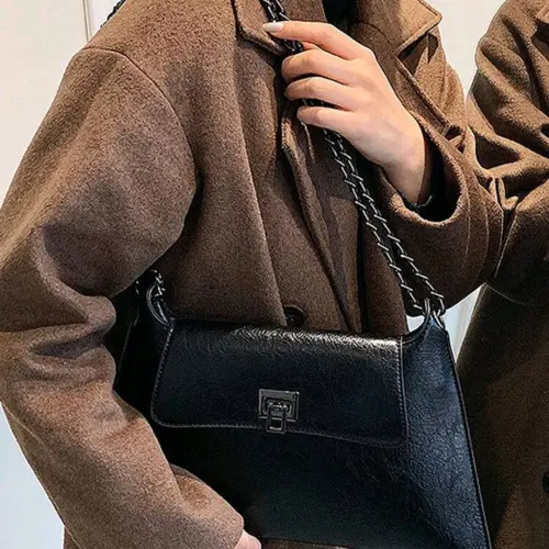 Bolso negro vintage pop C28's photo #1