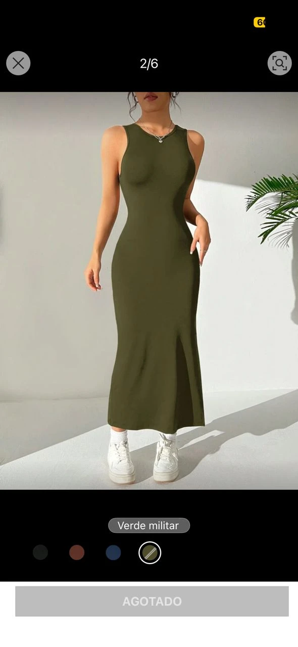Vestido verde oliva K15's foto | Valery’s Shop |  BizneCubano