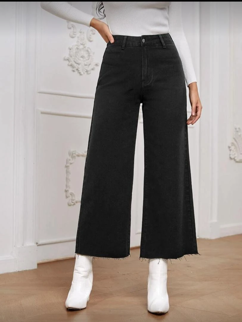 Pantalón d mezclilla negro H3's foto | Valery’s Shop |  BizneCubano