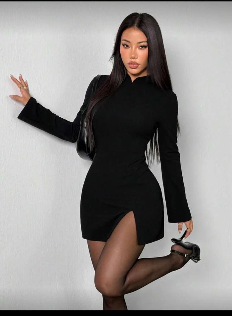 Vestido Negro corto K17's foto | Valery’s Shop |  BizneCubano