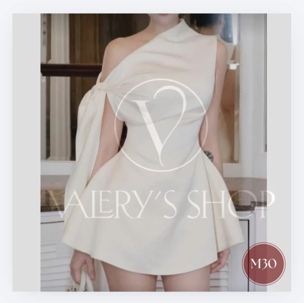 Vestido corto de nudos M30's foto | Valery’s Shop |  BizneCubano