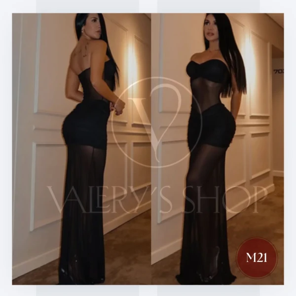 Vestido ajustado elegante M21's foto | Valery’s Shop |  BizneCubano