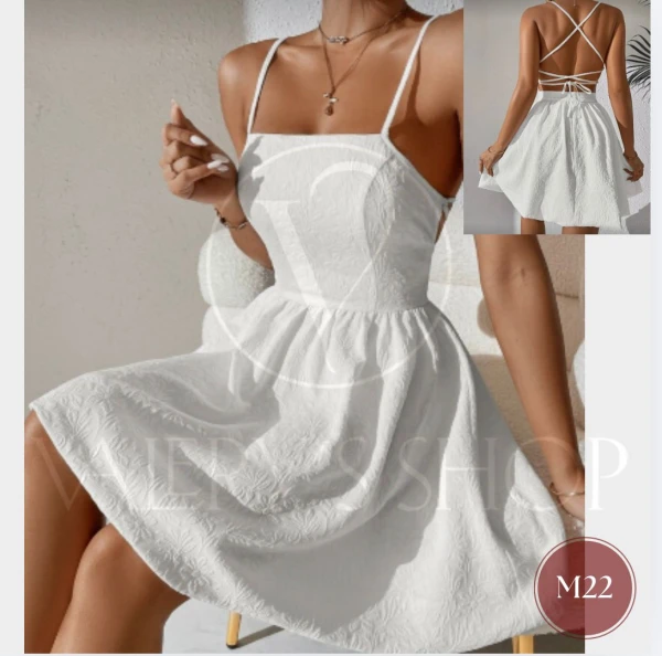 Vestido corto casual M22's foto | Valery’s Shop |  BizneCubano