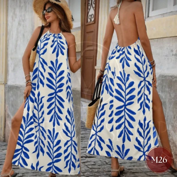 Vestido estampado M26's foto | Valery’s Shop |  BizneCubano