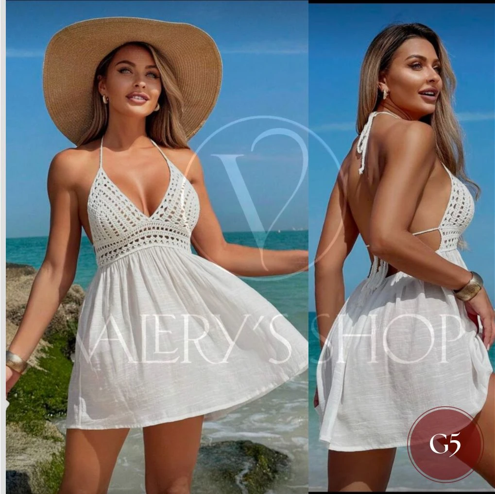 Vestido playa G5's foto | Valery’s Shop |  BizneCubano