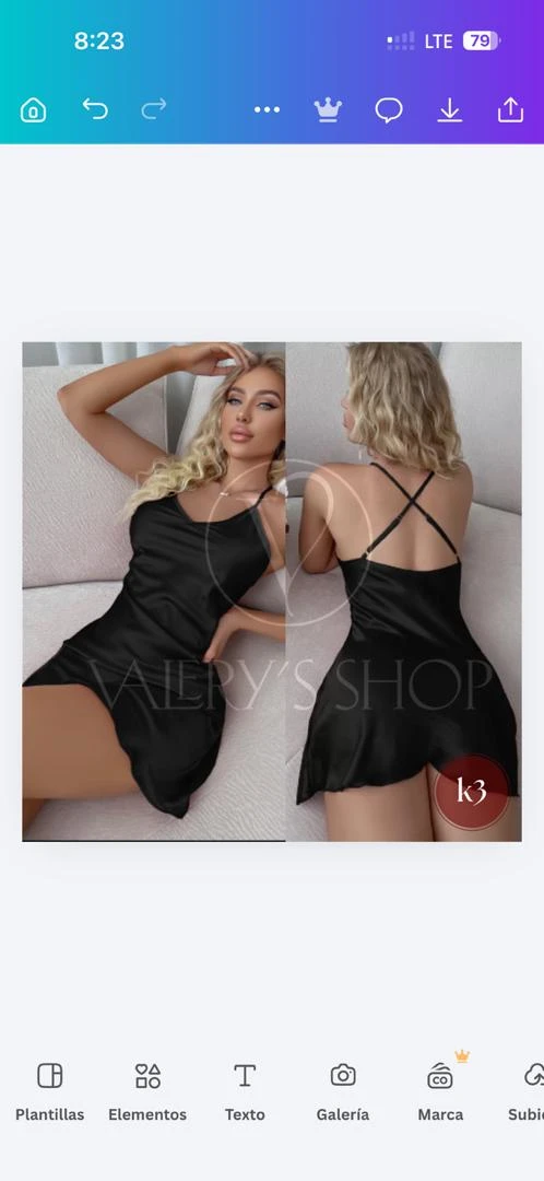 Vestido de pijama K3's foto | Valery’s Shop |  BizneCubano