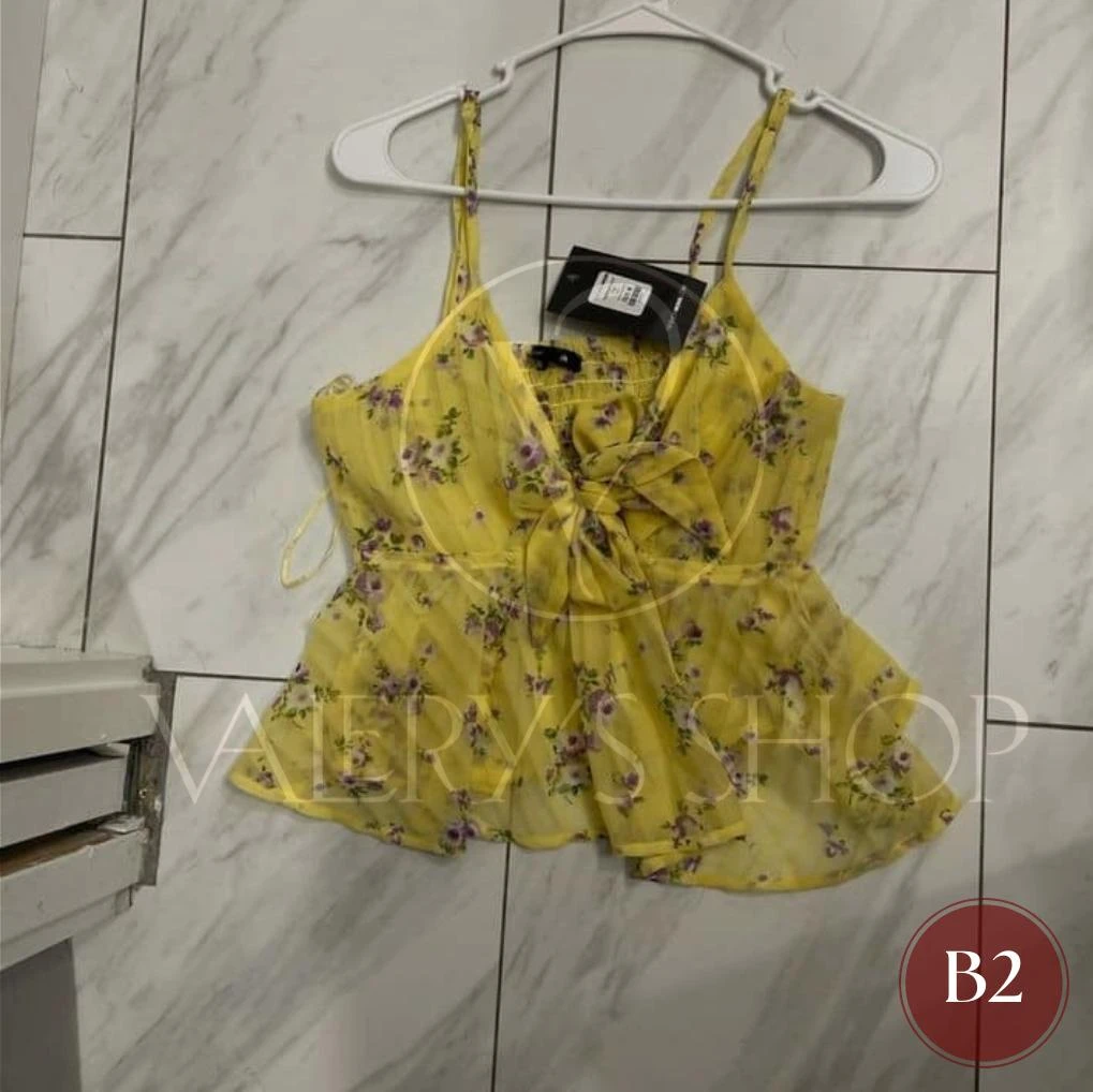 Blusa amarilla B2's foto | Valery’s Shop |  BizneCubano