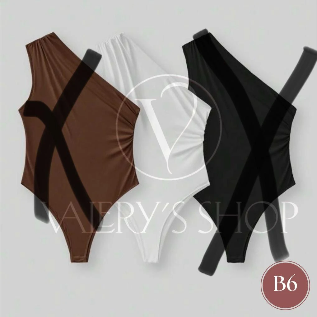 Body de un solo hombro B6's foto | Valery’s Shop |  BizneCubano