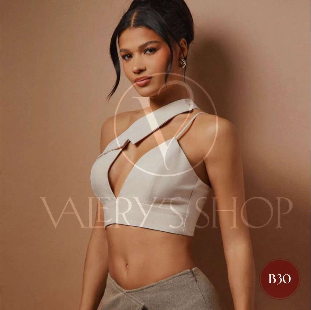 Blusa asimétrica B30's foto | Valery’s Shop |  BizneCubano