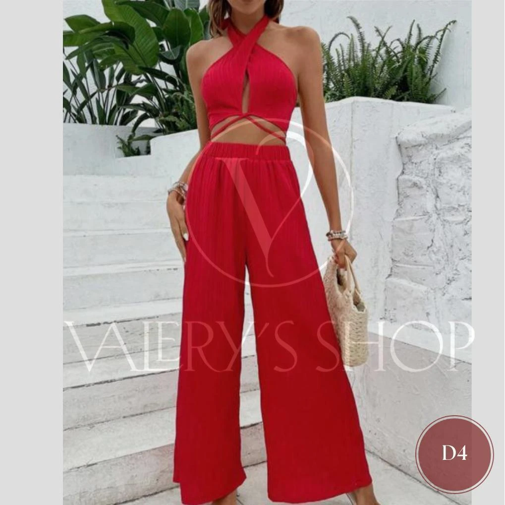 Conjunto de top y pantalón D4's foto | Valery’s Shop |  BizneCubano