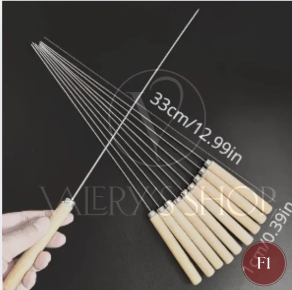 Pinchos para brochetas F1's foto | Valery’s Shop |  BizneCubano