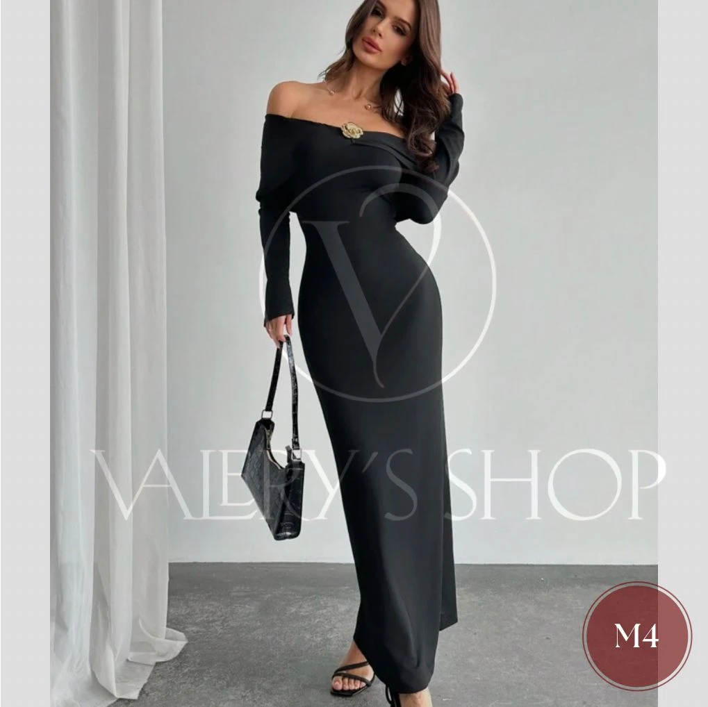 vestido negro elegante K3's foto | Valery’s Shop |  BizneCubano