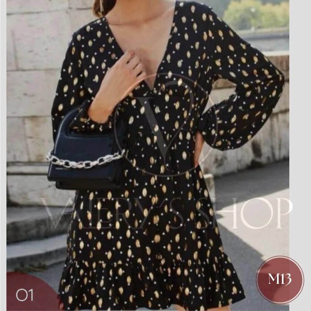 vestido corto de mangas K13's foto | Valery’s Shop |  BizneCubano