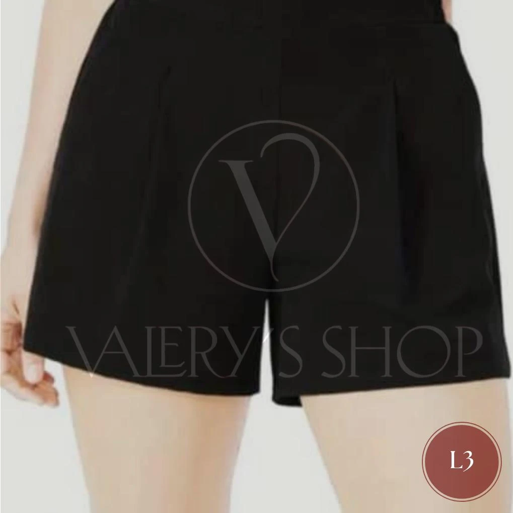 Short Negro L3's foto | Valery’s Shop |  BizneCubano