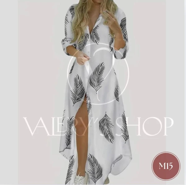 vestido tipo camisero K11's foto | Valery’s Shop |  BizneCubano