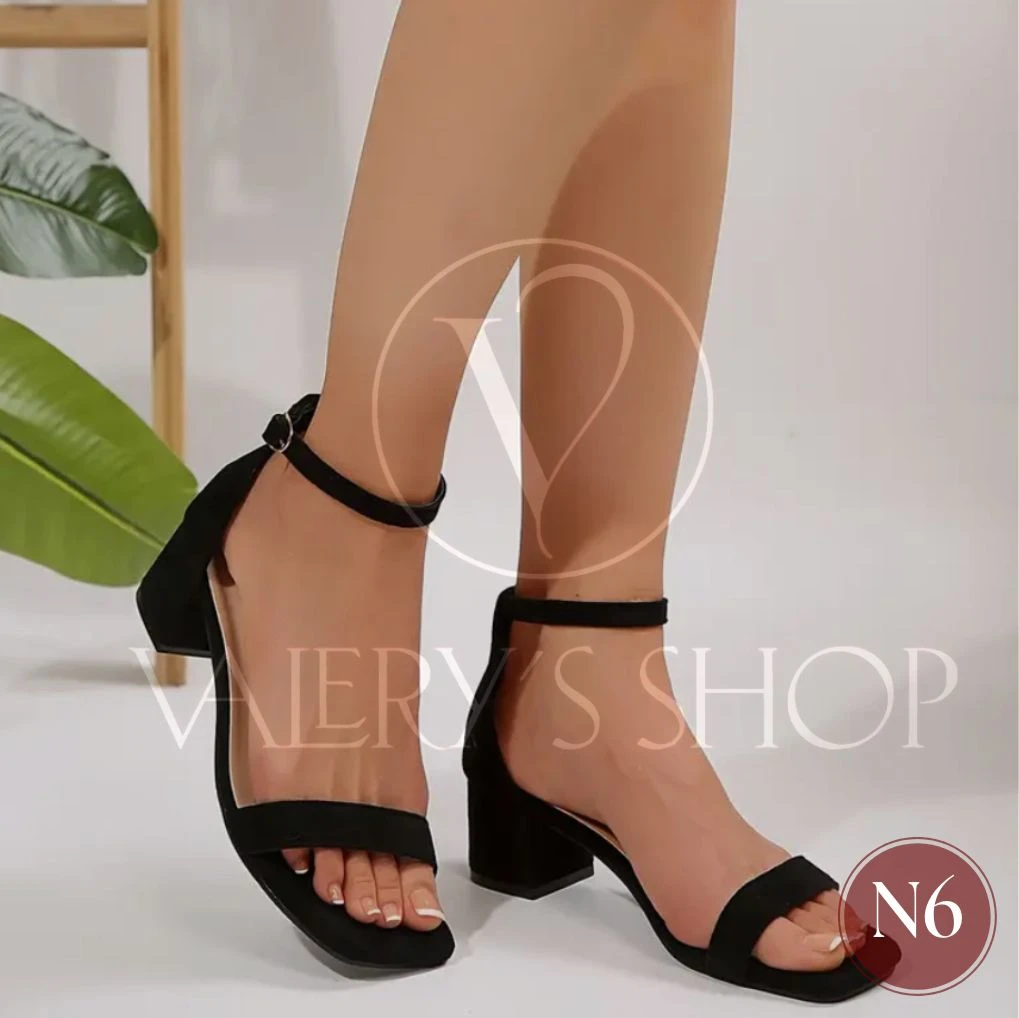 tacones negros's foto | Valery’s Shop |  BizneCubano