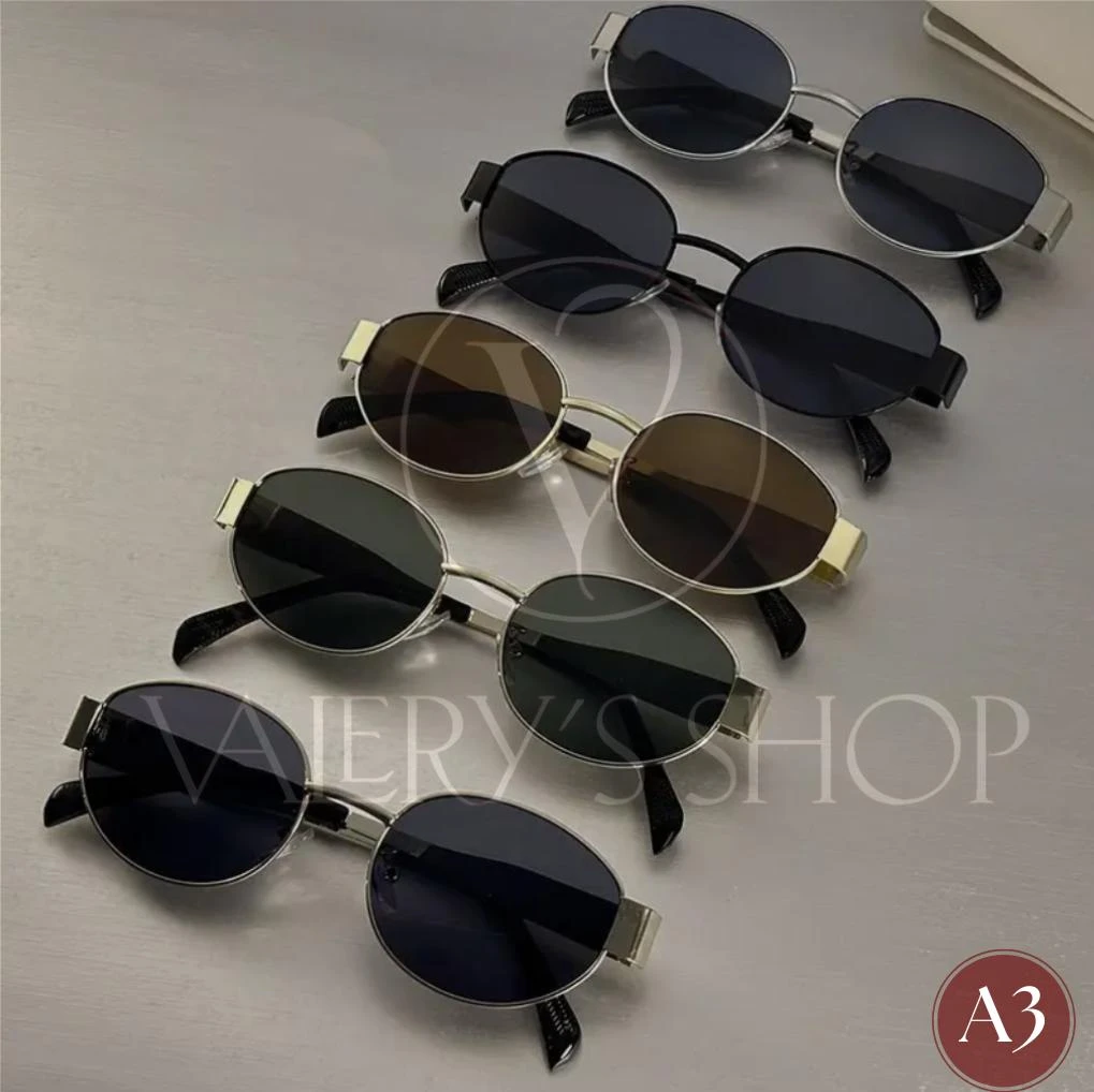 Gafas con armadura de metal A3's foto | Valery’s Shop |  BizneCubano