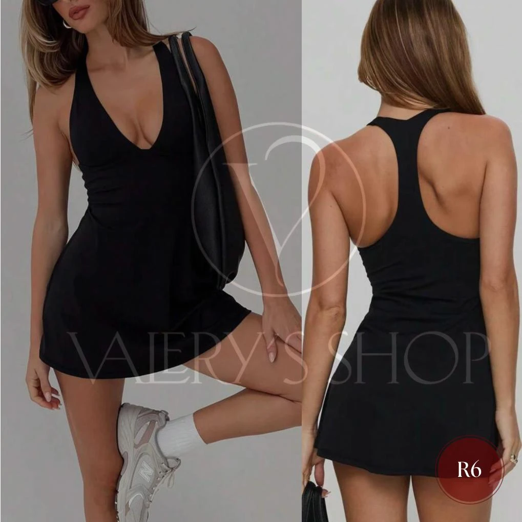 Vestido deportivo R6's foto | Valery’s Shop |  BizneCubano